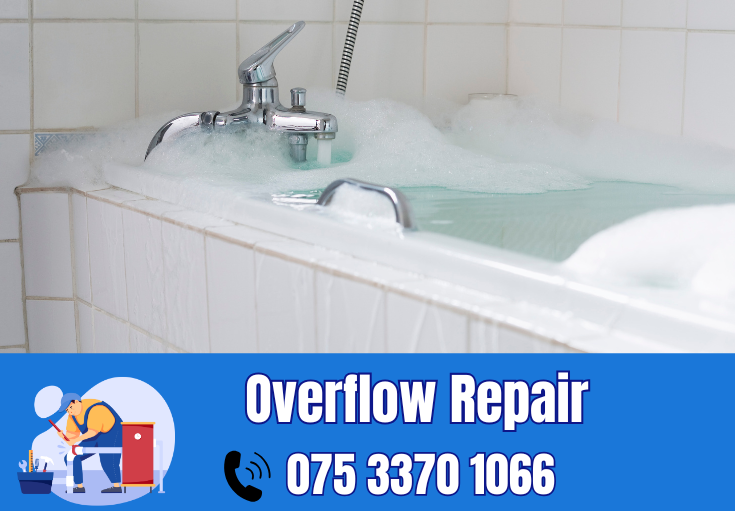 overflow repair Folkestone
