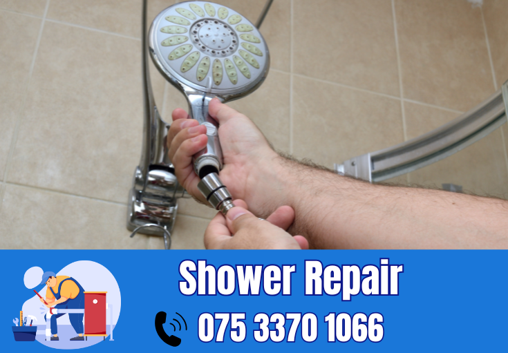 shower repair and installation Folkestone